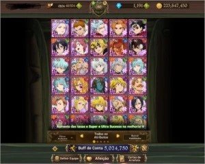 CONTA 7DS 5KK BOX - Outros
