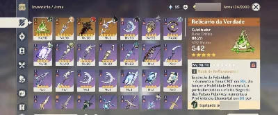 Nefer + Bis, Columbina, Vodyanitsa, Lauma C1, Nilou, etc... - Genshin Impact