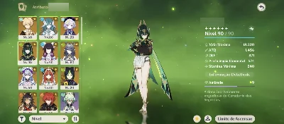 Nefer + Bis, Columbina, Vodyanitsa, Lauma C1, Nilou, etc... - Genshin Impact