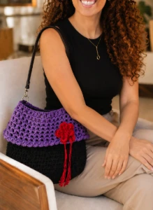 Bolsa de Crochê Vera