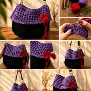 Bolsa de Crochê Vera
