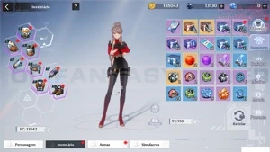 Tower of Fantasy - Nemesis, Samir, Meryl, Coco + 13k DC - Outros
