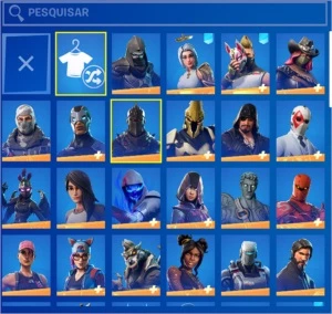Conta Fortnite Cavaleiro Negro Full+Salve o Mundo Deluxe PC