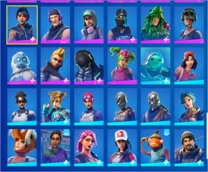 Conta Fortnite Cavaleiro Negro Full+Salve o Mundo Deluxe PC