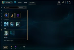 Conta League of Legends prata 3 com 21 campeões LOL