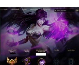 Conta League of Legends + 70 skins + 130 campeões LOL