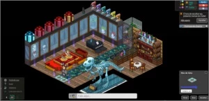 Conta Habbo 2013 com muitos Quartos e Mobis