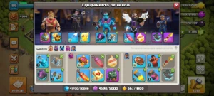 COC - CV 18 / DUAS PELO PREÇO DE UMA - Clash of Clans