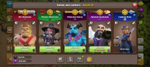 COC - CV 18 / DUAS PELO PREÇO DE UMA - Clash of Clans