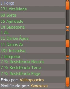 Aliança Glursona (Mage Full) 11 Danos kd ( SPIRITIA) - Dofus