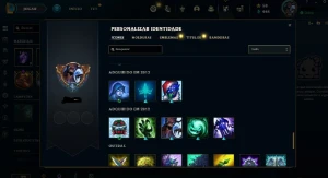 Conta LOL FULL ACESSO - Kayle Juiza/Rammus Rei/Annie Gotica - League of Legends