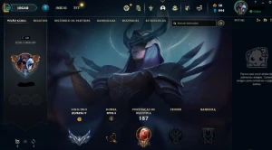 Conta LOL FULL ACESSO - Kayle Juiza/Rammus Rei/Annie Gotica - League of Legends
