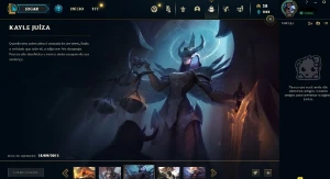 Conta LOL FULL ACESSO - Kayle Juiza/Rammus Rei/Annie Gotica - League of Legends