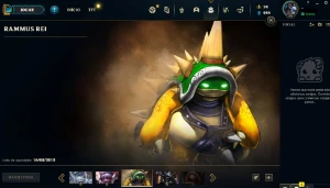 Conta LOL FULL ACESSO - Kayle Juiza/Rammus Rei/Annie Gotica - League of Legends