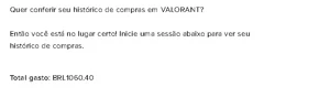 Conta platina 2 (Com várias skins) - Valorant