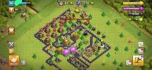 Clash Of Clans No Defense