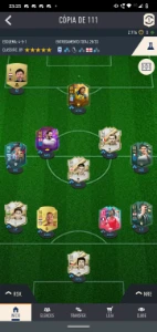 Conta de Fifa 23 com Zidane Prime a venda