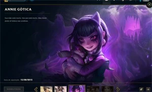 Vendo conta LOL com 81 skins(Kayle juiza,Rammus Rei,Sona dj - League of Legends