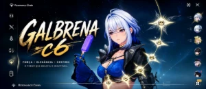 💫 Galbrena S6 + Arma Assinatura ( Buildada)