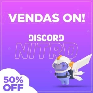 DISCORD NITRO 3 MESES