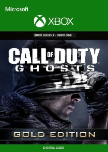 Xbox Call of Duty: Ghosts Gold Edition #C57068