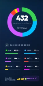 Conta Brawl Stars com 104/104 Brawlers