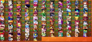 Conta Brawl Stars com 104/104 Brawlers