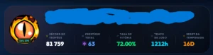 Conta Brawl Stars com 104/104 Brawlers