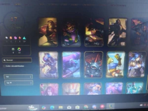 vendo conta ex mestre - League of Legends LOL