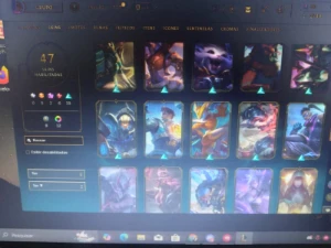 vendo conta ex mestre - League of Legends LOL