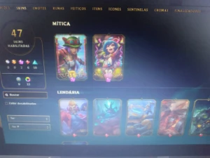 vendo conta ex mestre - League of Legends LOL