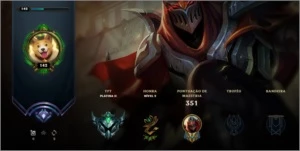 Conta League Of Legends LOL