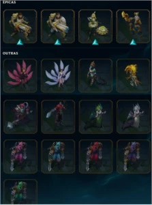 Conta League Of Legends LOL