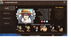VENDO CONTA GRAND LINE ADVENTURES (GLA) - Outros