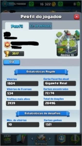 CONTA NV 11 / 10 LENDÁRIAS(MUITAS NV 2+) E DEMAIS BEM UPADAS - Clash Royale