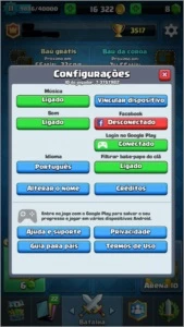 CONTA NV 11 / 10 LENDÁRIAS(MUITAS NV 2+) E DEMAIS BEM UPADAS - Clash Royale