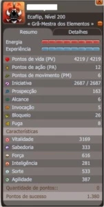 Eca 200 Serv spirtia - Dofus