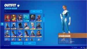 Conta de Fortnite com 140 skins, STW, Season 3,Minty