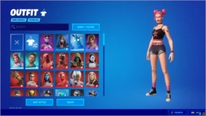 Conta de Fortnite com 140 skins, STW, Season 3,Minty