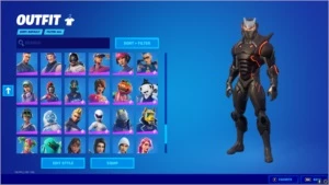 Conta de Fortnite com 140 skins, STW, Season 3,Minty