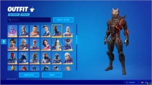 Conta de Fortnite com 140 skins, STW, Season 3,Minty