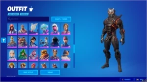 Conta de Fortnite com 140 skins, STW, Season 3,Minty
