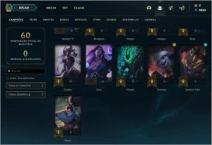 Conta de LoL prata 4 pegando 30 pdl - League of Legends