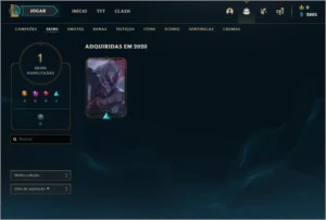 Conta de LoL prata 4 pegando 30 pdl - League of Legends