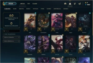 Conta de LoL prata 4 pegando 30 pdl - League of Legends