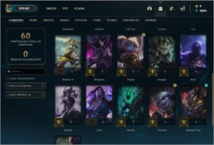 Conta de LoL prata 4 pegando 30 pdl - League of Legends