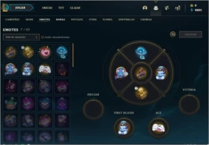 Conta de LoL prata 4 pegando 30 pdl - League of Legends
