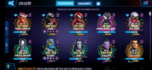Conta Marvel Strike Force - Outros
