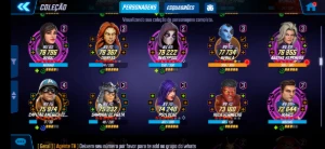 Conta Marvel Strike Force - Outros