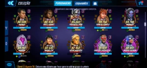 Conta Marvel Strike Force - Outros